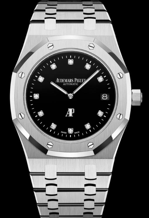 Audemars Piguet ROYAL OAK “JUMBO” EXTRA-THIN Replica watch REF: 15206PT.OO.1240PT.01
